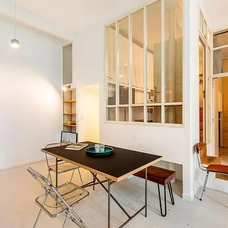 Apartment Guestready - Midcentury Maisonette In The 10th