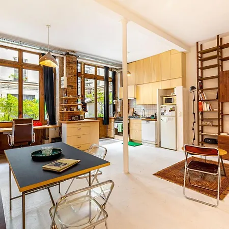 Guestready - Midcentury Maisonette In The 10th * Paris